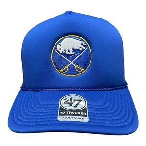 New With Tags Buffalo Sabres 47 Brand Trucker Hat Cap NHL Hockey